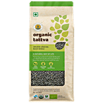 Organic Tattva Organic Urad - whole 500 g Pouch