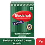 Badshah Rajwadi Garam Masala Powder 50 g Carton