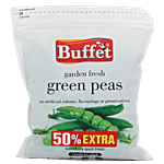 Buffet  Green Peas - Garden Fresh 500 g Pouch