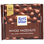 Ritter Sport Whole Hazelnuts - Crunchy Roasted 100 g