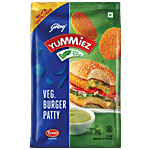 Yummiez Veg. Burger Patty 340 g