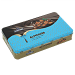 Sapphire Almonds - nuts regular choco 175 g Tin