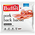 Buffet  Pork Back Bacon - Heat & Serve 150 g Pouch