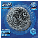 Scrubit Scrubbers - Stainless Steel 1 pc