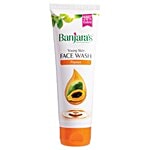 Banjara's Face Wash - Papaya (for Fair Skin) 100 ml Tube
