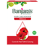 Banjara's Hibiscus Hair Care Powder - Pure Herb 100 g 