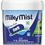 Milky Mist Farm Fresh Curd/Dahi 1 kg Tub