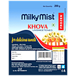 Milky Mist Khova - Unsweetened 200 g Pouch