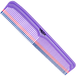Vega Grooming Comb - Large, 1299, Colour May Vary 1 pc