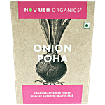 Nourish Organics Poha - Onion 150 g Pouch