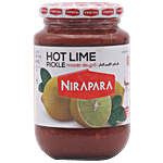 Nirapara Pickle - Hot Lime 400 g Bottle