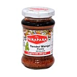 Nirapara Pickle - Tender Mango 150 g Bottle