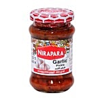 Nirapara Pickle - Garlic 150 g Bottle