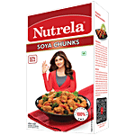 Nutrela Soya Chunks 200 g Carton