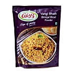 GRB Vangi Bhath (Brinjal Rice) Powder 100 g Pouch