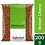 bb Popular Chana - Brown/Kadale Kaalu 200 g Pouch