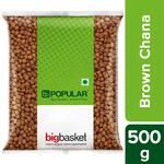 BB Popular Chana - Brown/Kadale Kaalu 500 g Pouch