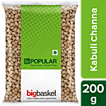 bb Popular Chana - Kabuli/Kabuli Kadale 200 g Pouch