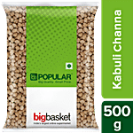 bb Popular Chana - Kabuli/Kabuli Kadale 500 g Pouch