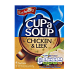 Batchelors Cup A Soup - Chick & Leek, Imported 86 g Carton