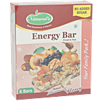 Naturals Energy Bar - Fruit & Nut Natural Sweetness of Honey 180 g Carton