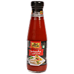 REAL THAI Sriracha Hot Chilli Sauce 180 ml Bottle