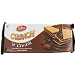 Tiffany Crunch 'n' Cream Crunchiest Cream Wafers - Chocolate Flavored 150 g