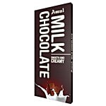 Amul Milk Chocolate- Smooth & Creamy 150 g Carton