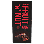 Amul Fruit N Nut Dark Chocolate 150 g Carton
