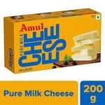 Amul Processed Cheese Block 200 g Carton