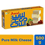 Amul Pure Milk Cheese Cubes 500 g Carton (20 pcs)