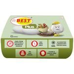 SKM BEST  Plus Egg With Veg Feed & No Bad Odour 6 pcs Pouch