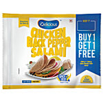 Delicious Chicken Black Pepper Mortadella 250 g Pouch Buy 1 Get 1 Free