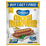 Delicious Frankfurter - Chicken 500 g Pouch Buy 1 Get 1 Free