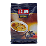 Alive Coffee - Powder, Strong 200 g Pouch
