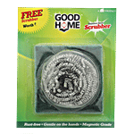 Good Home Stainless Steel Scrubber - Magnetic Grade 15 g