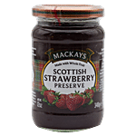 Mackays Scottish Strawberry Preserve 340 g Bottle