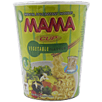 Mama Instant Cup Noodles - Vegetables Flavor 70 g