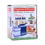 Signoraware 517 Director's Lunch Box - 3 Containers with 1 Bag (Medium) 1 pc