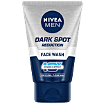 Nivea Men Dark Spot Reduction Face Wash - Clean & Clear Skin With 10x Vitamin C Effect 100 g