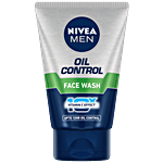 Nivea Men Oil Control Face Wash For Oily Skin - 12hr Oil Control With 10x Vitamin C Effect 100 g