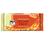 Bisk Farm Sugar Free Biscuits - Cream Cracker, Crunchy, Teatime Snack 300 g Pouch