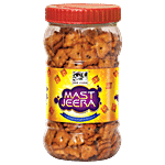 Bisk Farm Mast Jeera - The Spicy Jeera Biscuits 200 g Bottle