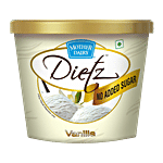 mother dairy Dietz Sugar Free Ice Cream - Natural Vanilla 500 ml Cup