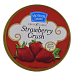 Mother Dairy Fruit Classic Strawberry Crush Ice Cream - Natural Flavour 115 ml Cup