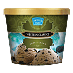 Mother Dairy Western Classics Cookie Crumb Ice Cream 115 ml Cup