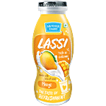 Mother Dairy Lassi - Mango 180 ml Bottle