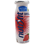mother dairy Nutrifit Fermented Probiotic Milk Drink - Strawberry 80 ml Bottle