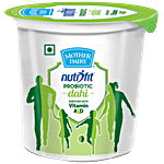 Mother Dairy Nutrifit Probiotic Dahi 200 g Cup