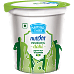 Mother Dairy Nutrifit Probiotic Dahi 200 g Cup